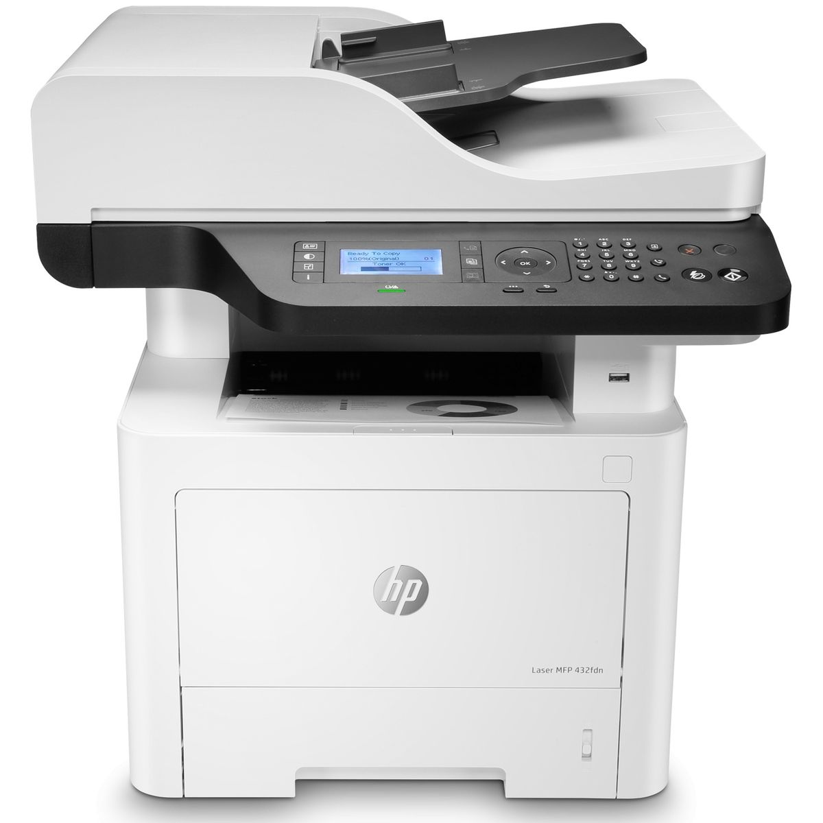 HP - Impresora Multifunción HP LaserJet Enterprise MFP M432fdn