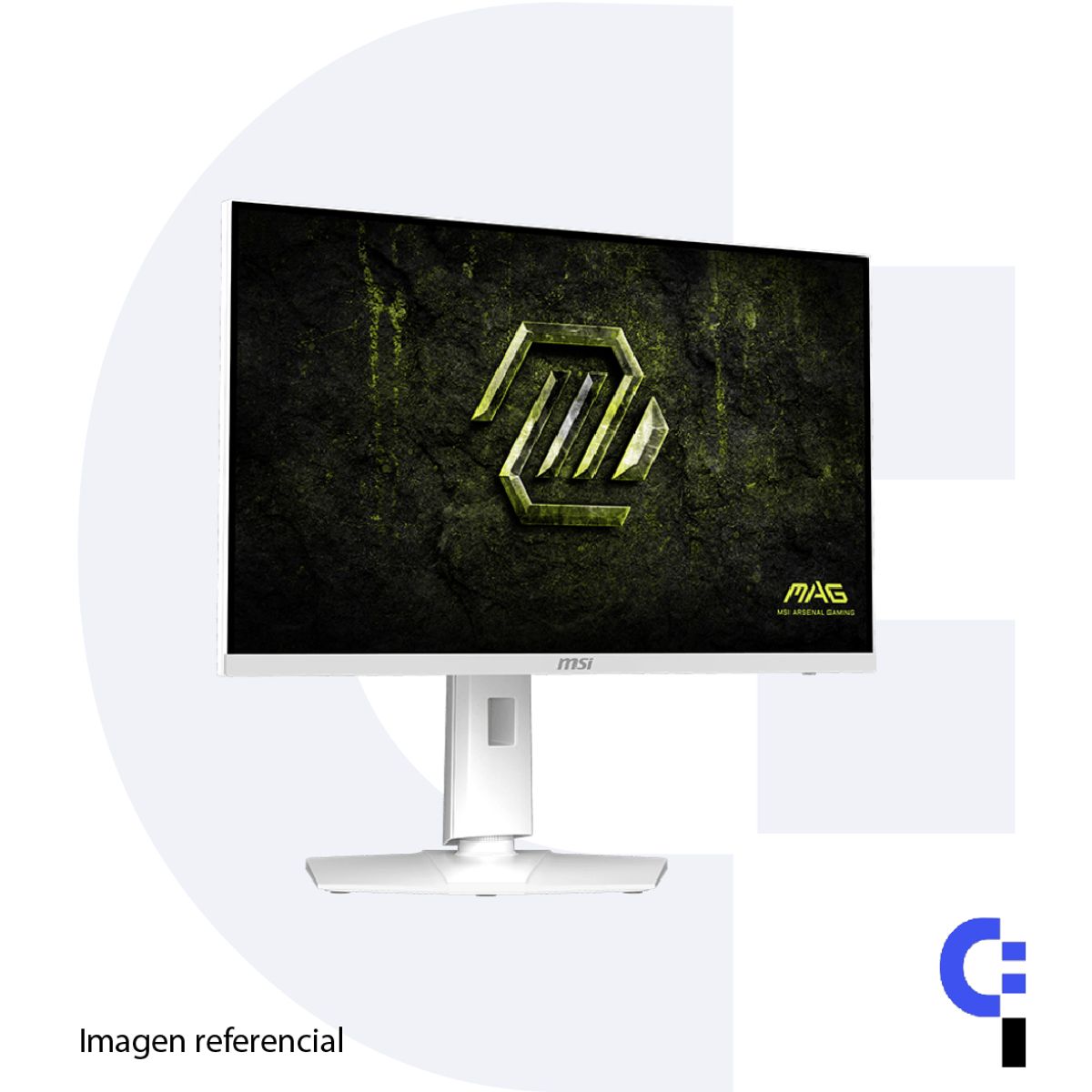 MSI - MONITOR 27 MSI MAG 274QRFW-X32 WHITE