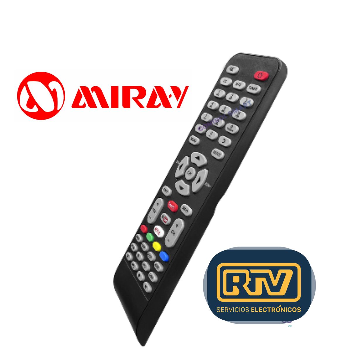 MIRAY - Control Remoto Para Smart Tv MIRAY