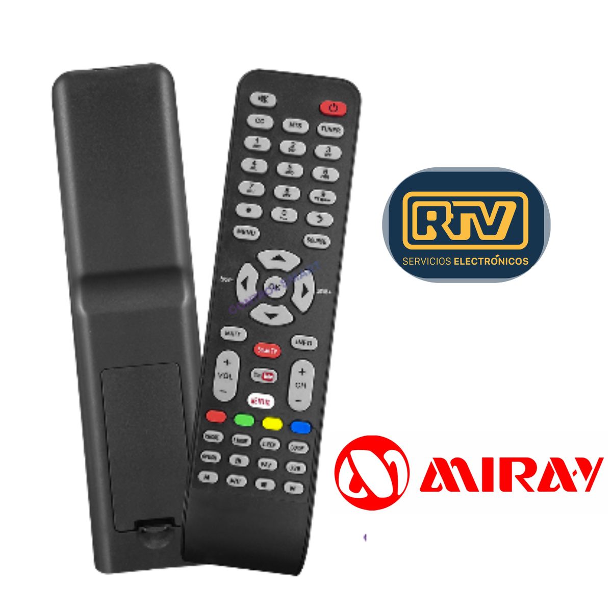 MIRAY - Control Remoto Para Smart Tv MIRAY