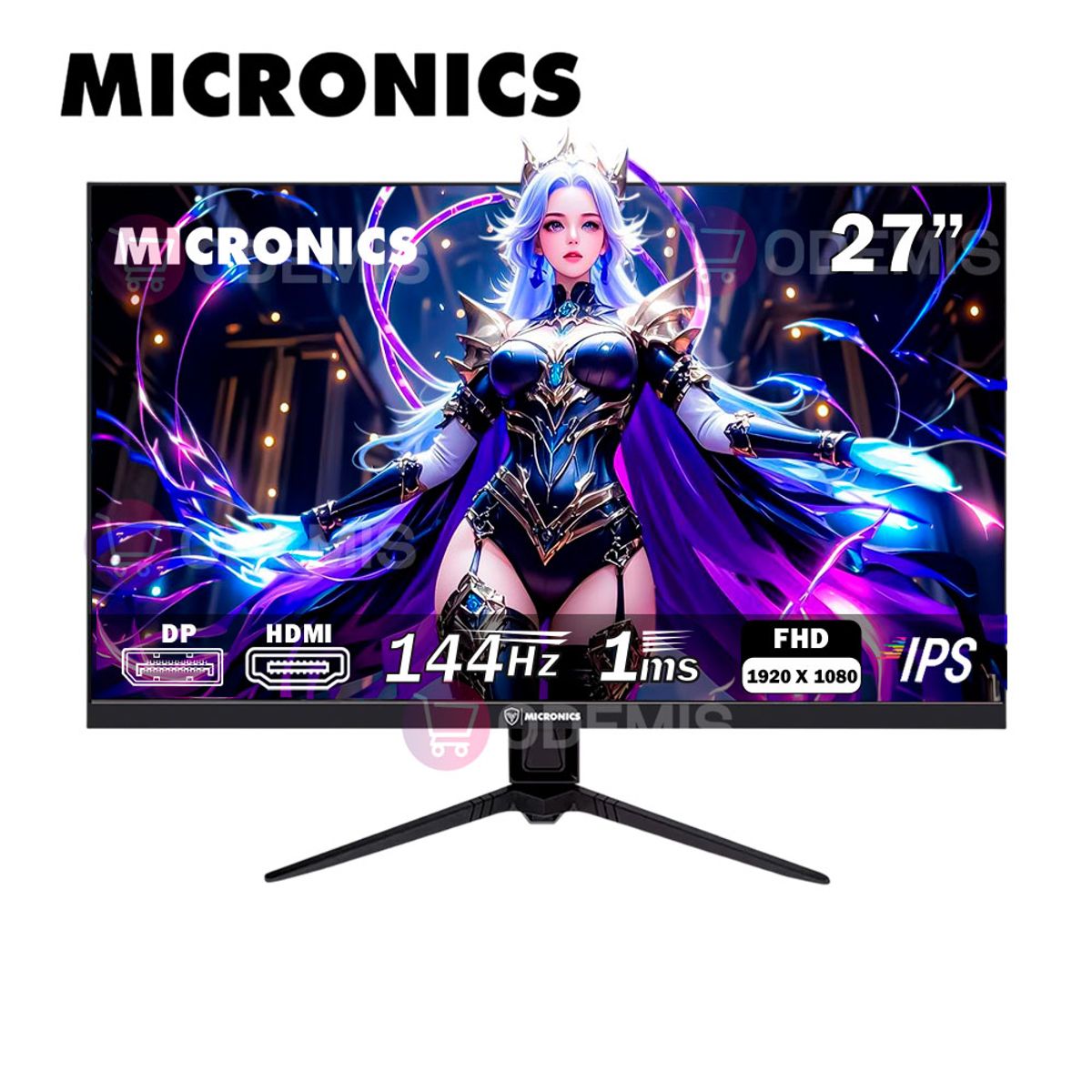 MICRONICS - MONITOR GAMER FENIX MICRONICS MF27FF-144 27P FHD 144HZ