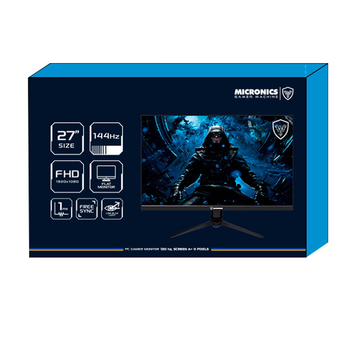 MICRONICS - MONITOR GAMER FENIX MICRONICS MF27FF-144 27P FHD 144HZ