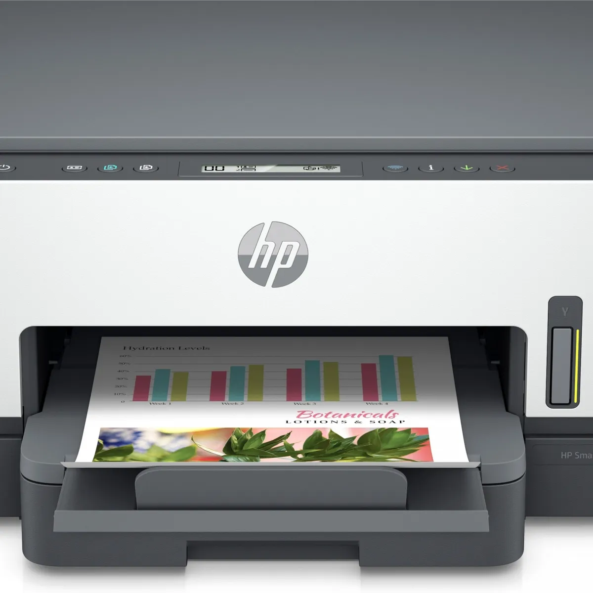 HP - Impresora Multifuncion HP Smart Tank 720 wifi