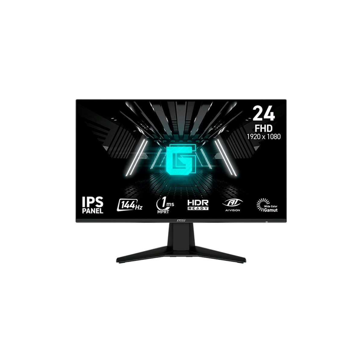 MSI - MONITOR GAMING MSI G242L E14 24P 144HZ 1MS IPS FHD