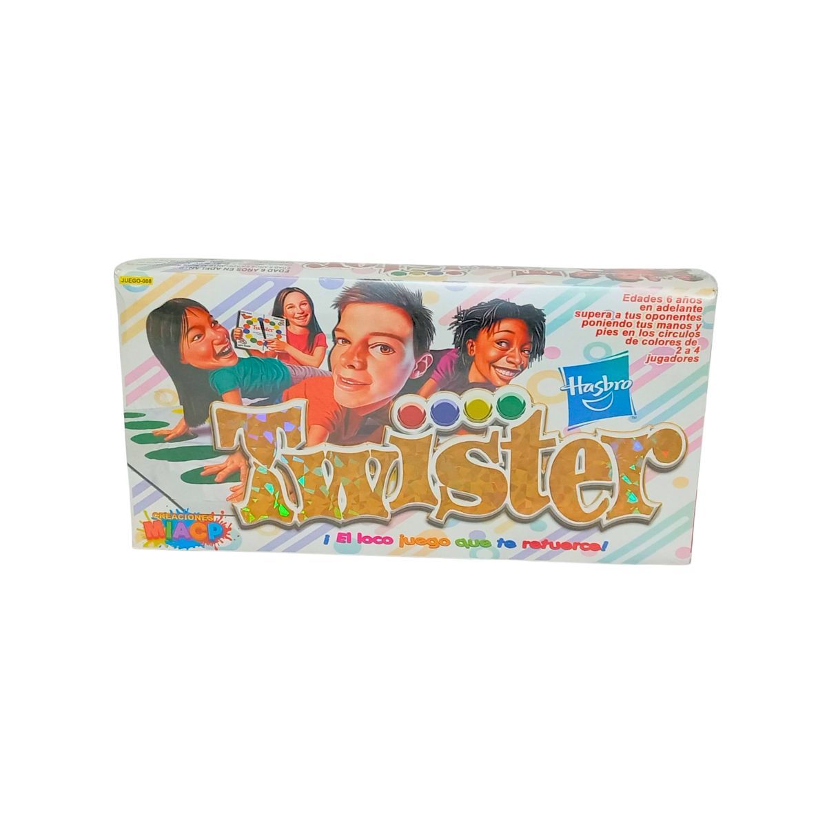 GENERICO - Juego de Mesa Twister - El Loco Juego que te Retuerce