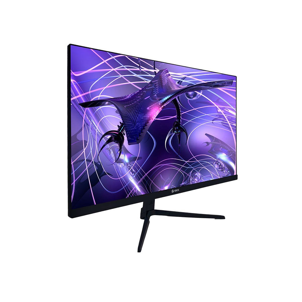 TEROS - Monitor Plano Gaming TEROS TE-2786G 27 FHD IPS 200Hz 1ms HDMI DP Audio Out