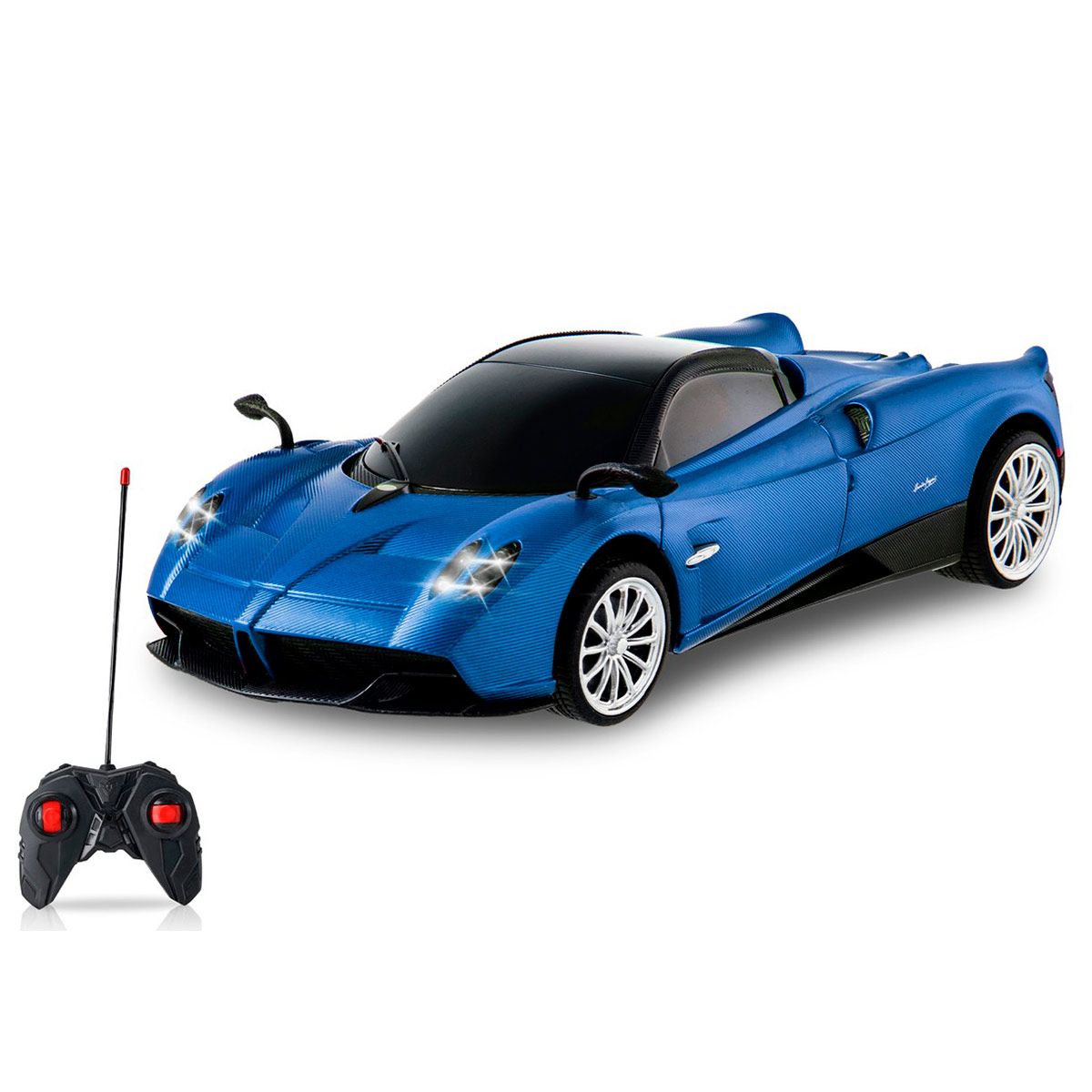 GENERICO - CARRITO A CONTROL REMOTO PAGANI HUAYRA ROADSTER-124-27 MHZ
