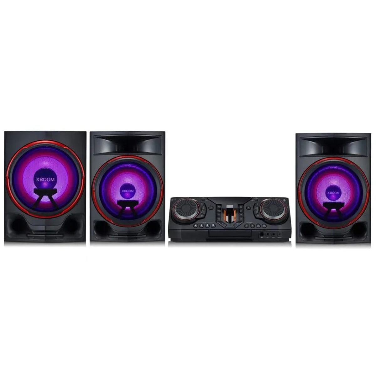 LG - MINICOMPONENTE LG XBOOM CL88 2900W BLUETOOH KARAOKE PARTY LINK