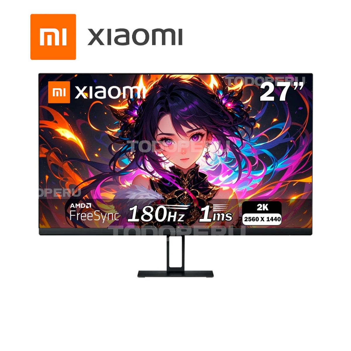XIAOMI - Monitor Xiaomi 27 G27Qi 2K QHD US P27QCA-RGGL