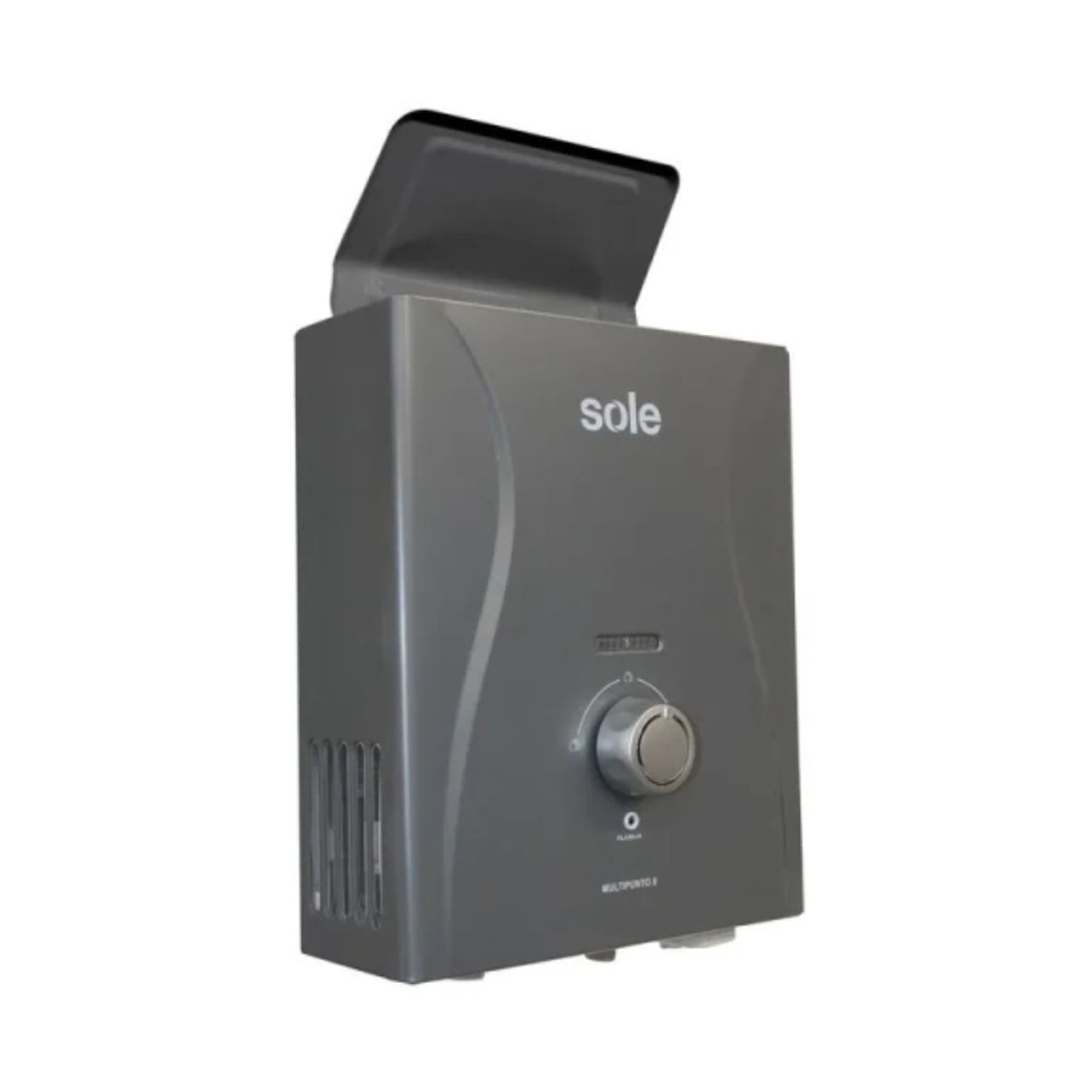 SOLE - Calentador Instantáneo Sole a Gas Natural 8 L/min Multipunto UBP Gris - SOLEGASNM08C
