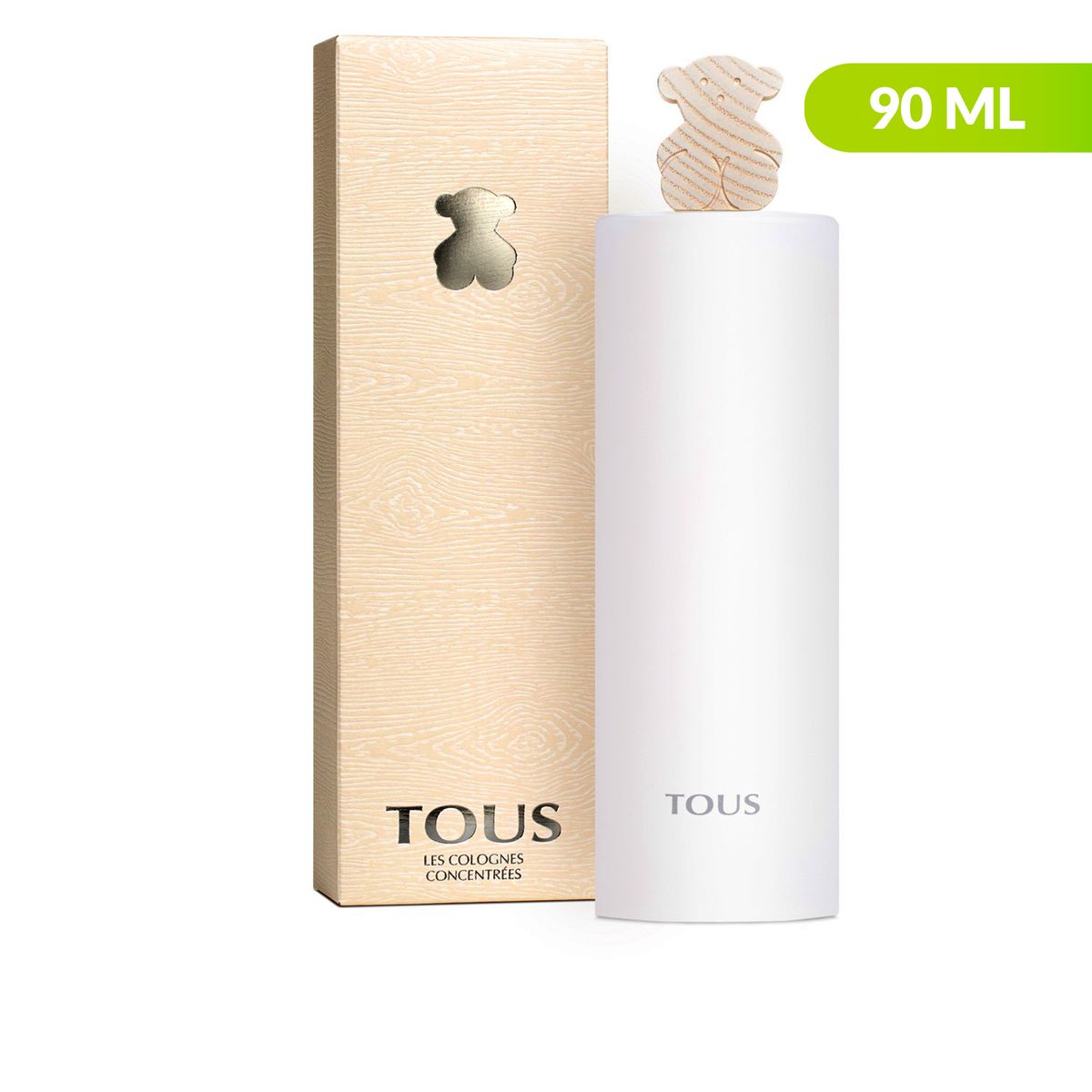 TOUS - Tous Les Colognes Concentr¿es Eau De Toilette 90 Ml Mujer