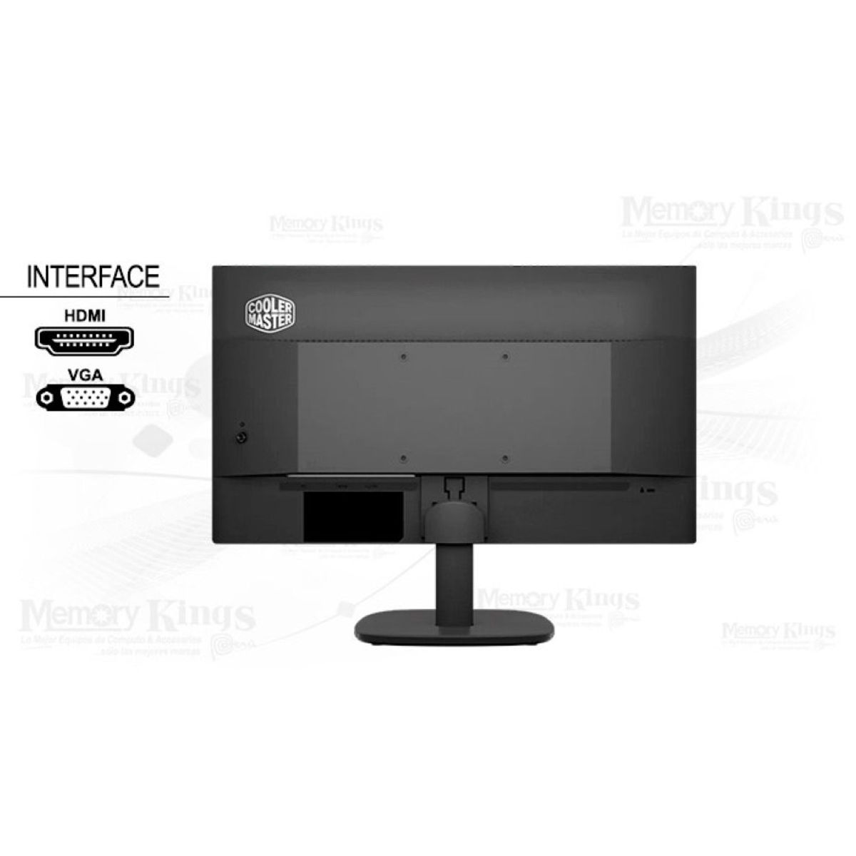 AMD - Computadora Enovu Ryzen 5 3400G Pro GP7681 8GB 512GB SSD 21.45" RTX 3050 6GB Windows 11 Pro