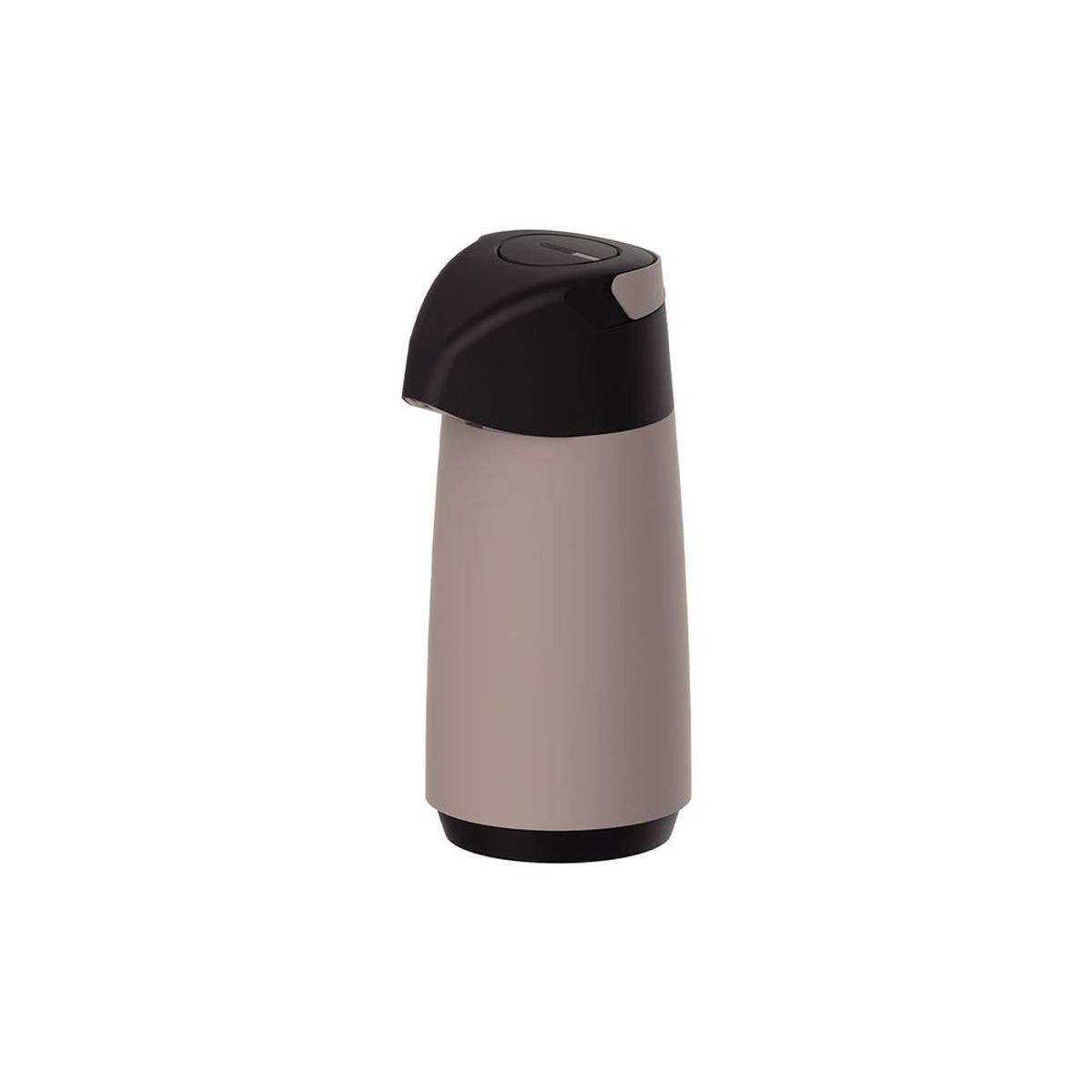 TRAMONTINA - Termo con Sifón Tramontina Exata 1 Lt Beige con Negro