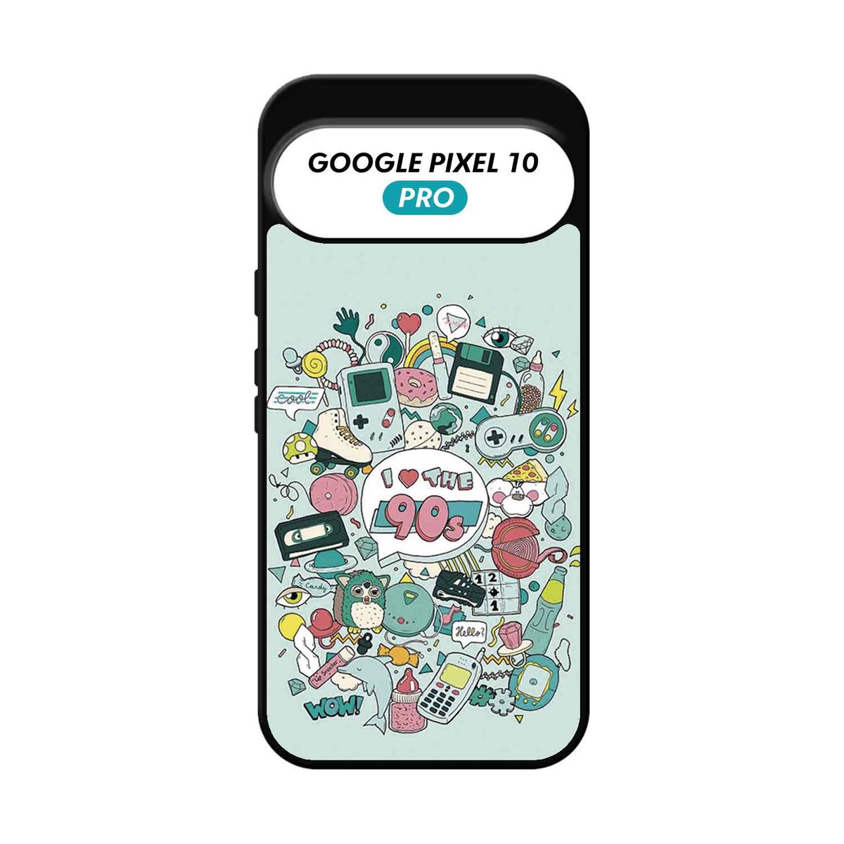 GENERICO - Funda Protector Case Para GOOGLE PIXEL 10 PRO