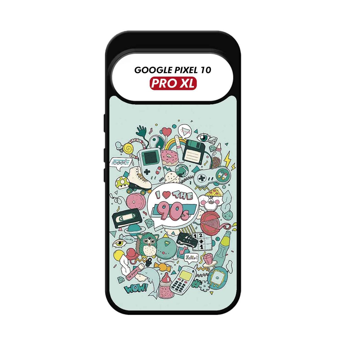 GENERICO - Funda Protector Case Para GOOGLE PIXEL 10 PRO XL