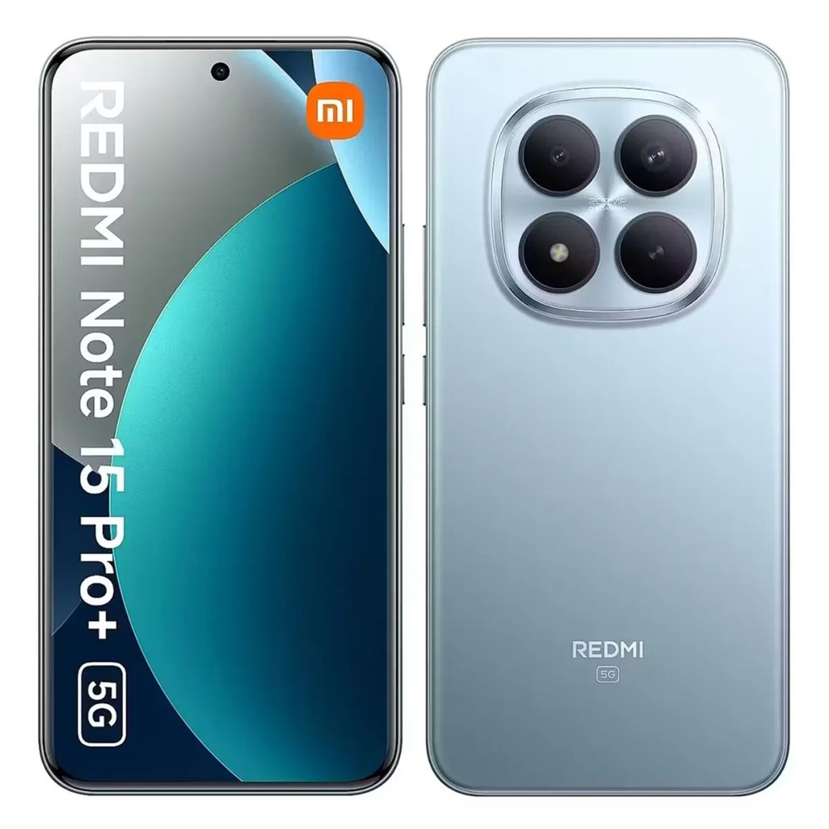 XIAOMI - REDMI NOTE 15 PRO PLUS 5G 12GB RAM 512GB ROM GLACIER BLUE REGISTRADO
