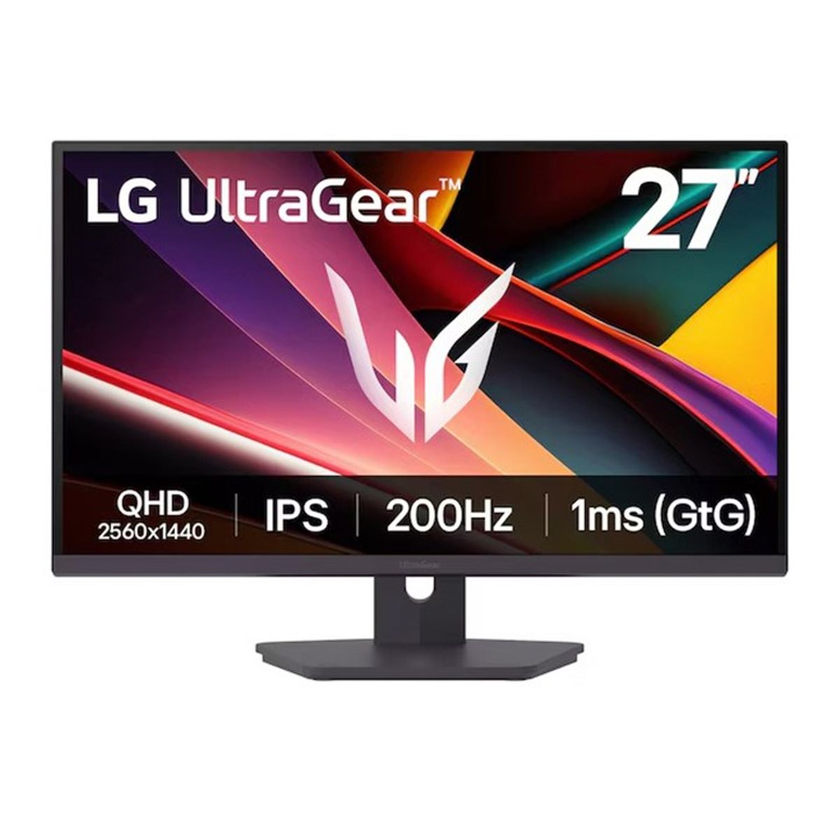 LG - MONITOR LG GAMER Ultragear G6 27G610A-B 27 IPS QHD 200Hz 1ms FreeSync Premium