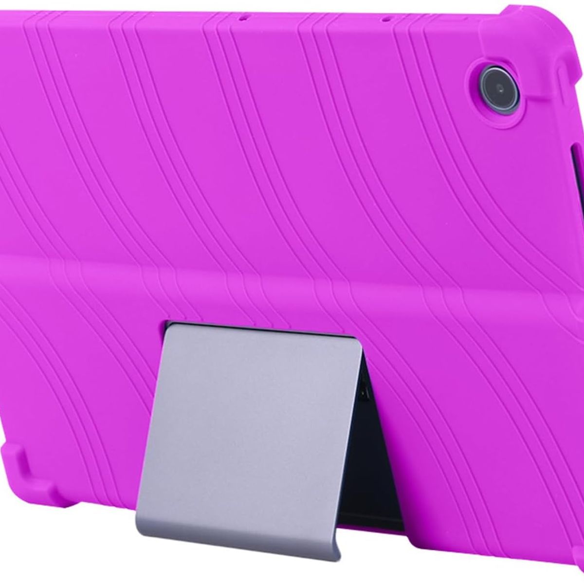 FUNDAANTIGOLPES - Funda de Silicona para Tablet Lenovo TAB PLUS 11,5" 2024 TB351FU MORADO