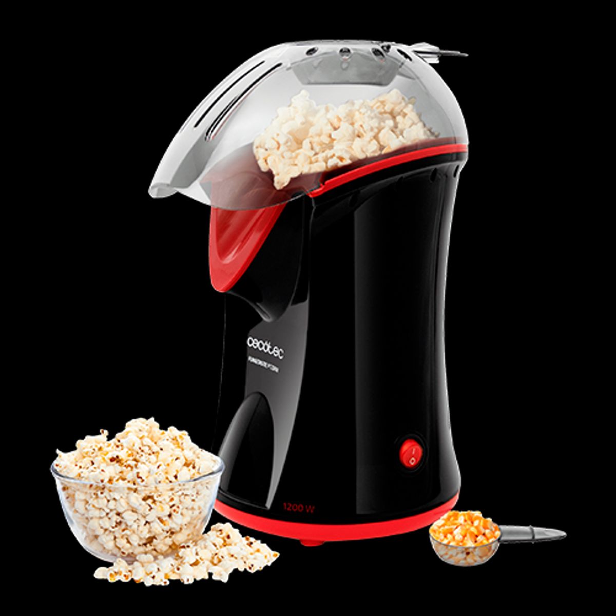 CECOTEC - Máquina De Popcorn Fun&Taste P’Corn
