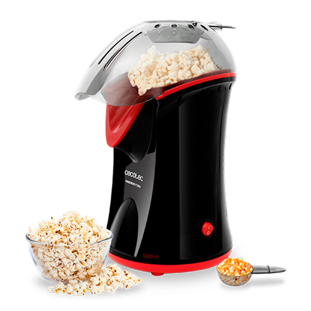 CECOTEC - Máquina De Popcorn Fun&Taste P’Corn