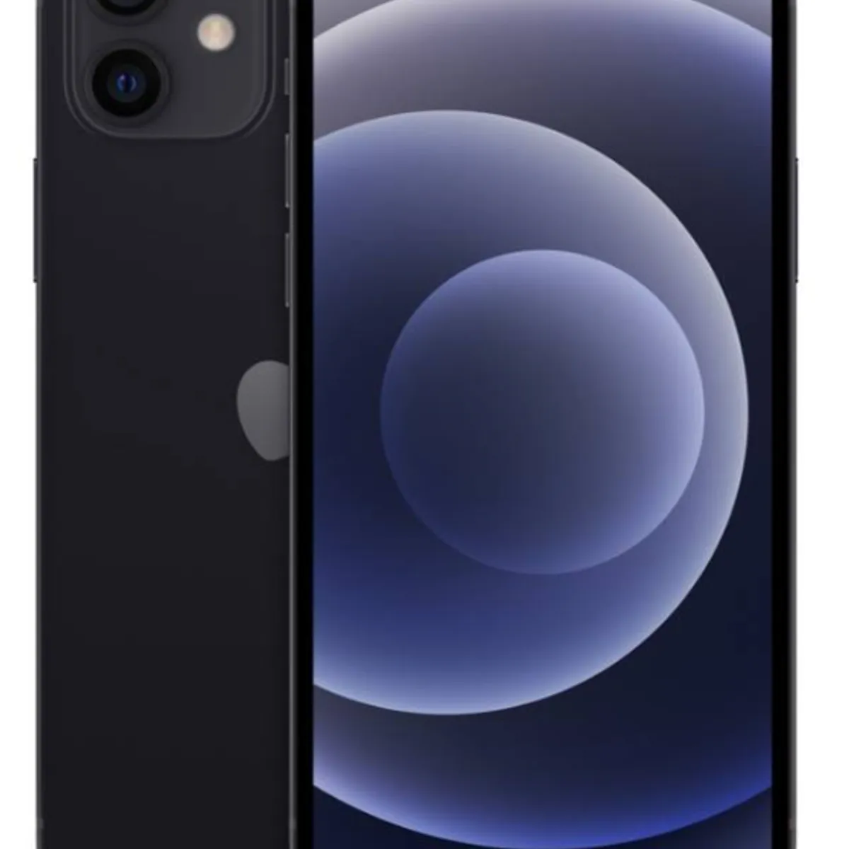 APPLE - iPhone 12 64GB Negro Reacondicionado A2172