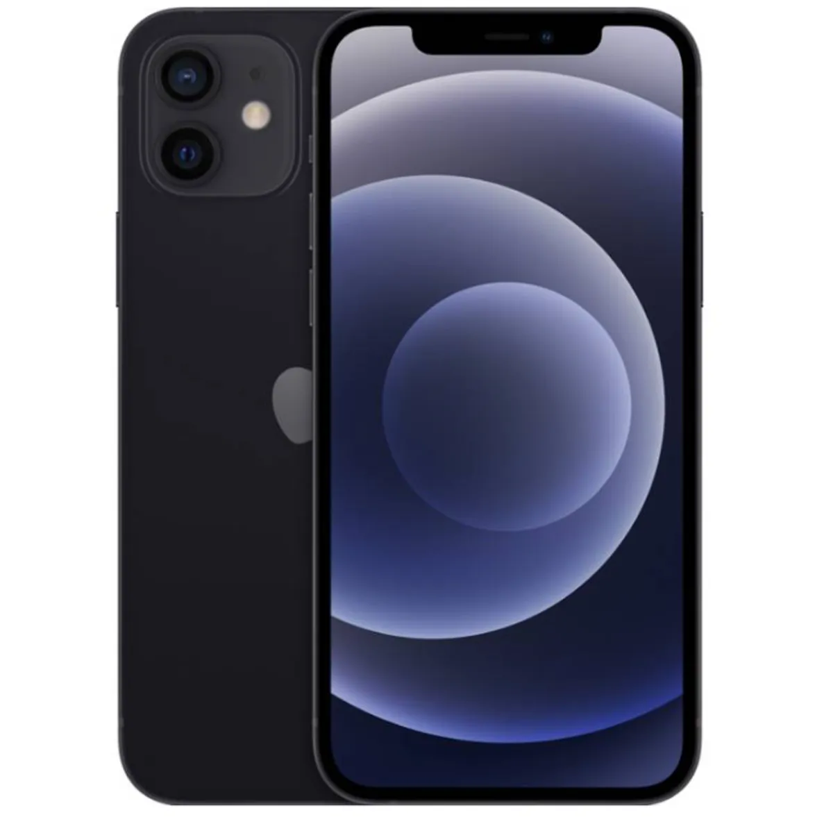 APPLE - iPhone 12 64GB Negro Reacondicionado A2172