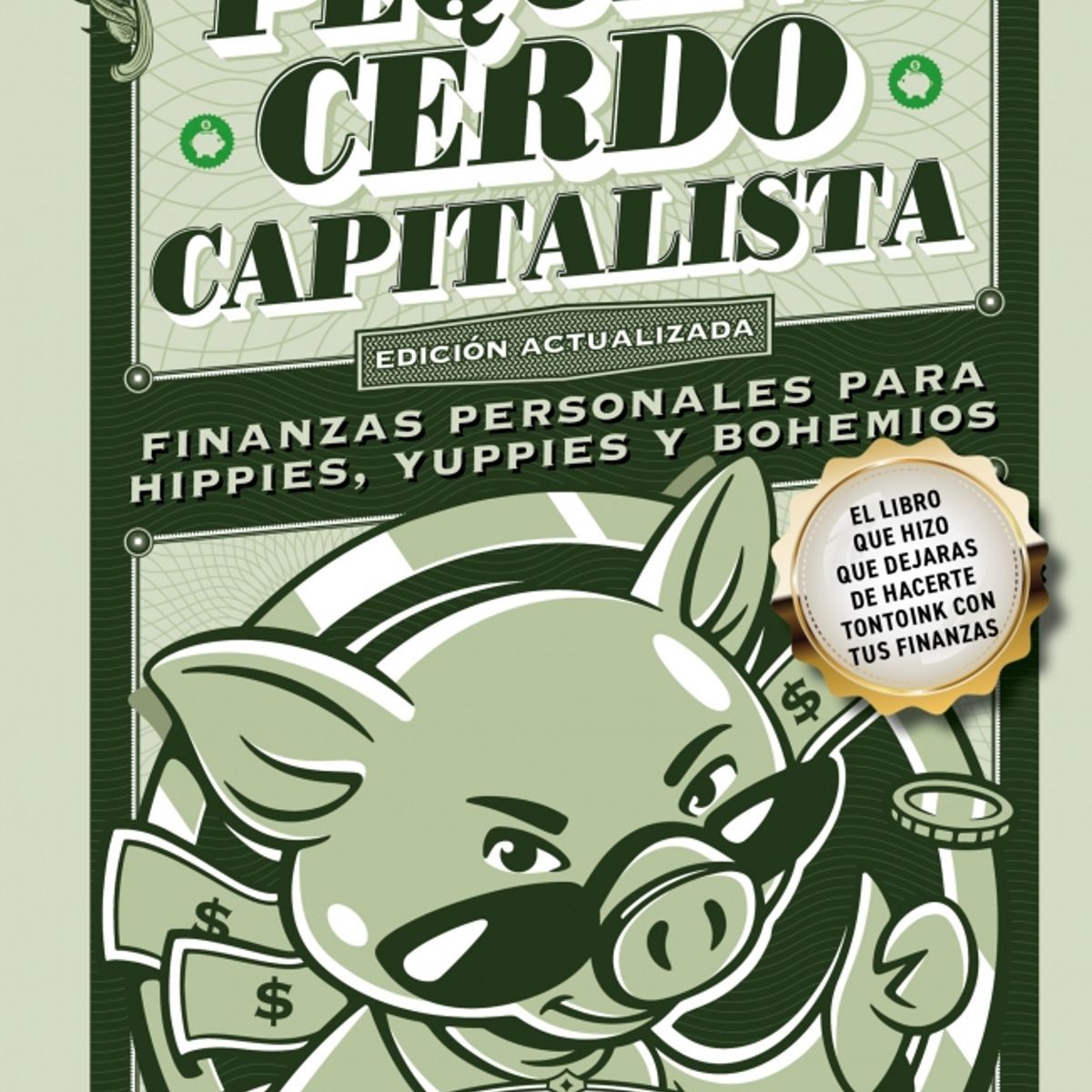 PENGUIN RANDOM HOUSE - Pequeño cerdo capitalista- Macías Sofía