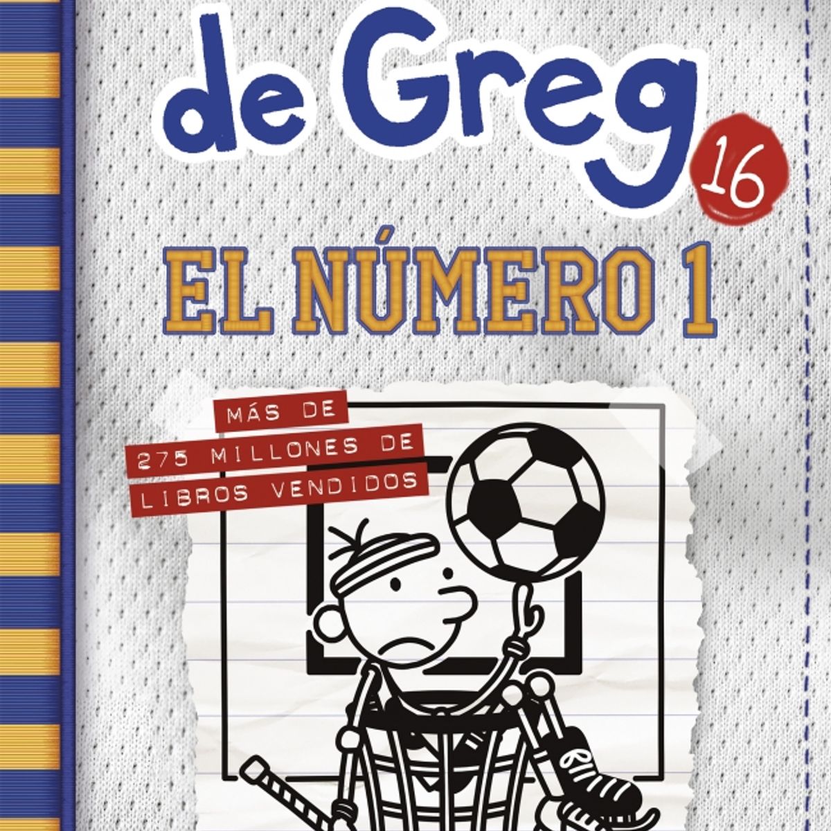 PENGUIN RANDOM HOUSE - Diario de Greg 16- Kinney Jeff
