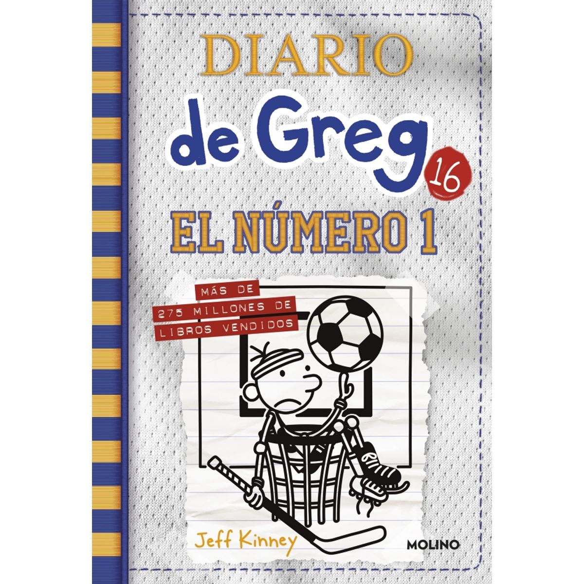 PENGUIN RANDOM HOUSE - Diario de Greg 16- Kinney Jeff