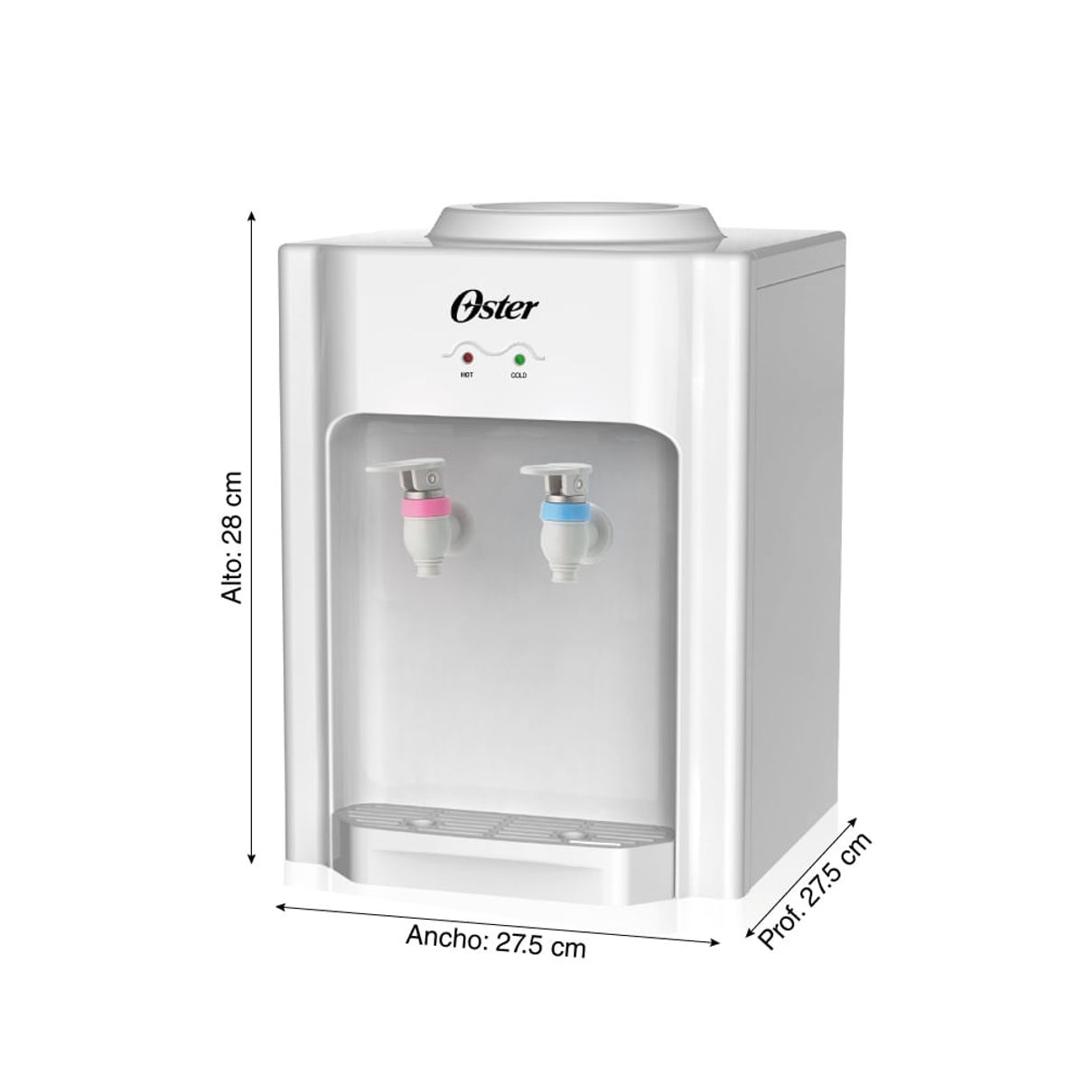 OSTER - Dispensador de agua Oster  OS-PWDA233W