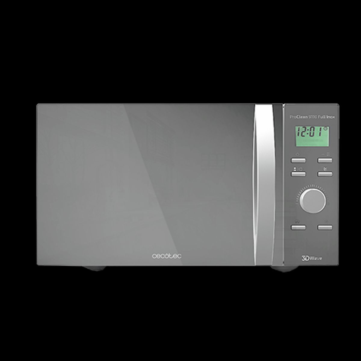 CECOTEC - Microondas 30l Con Grill ProClean 9110 Full Inox