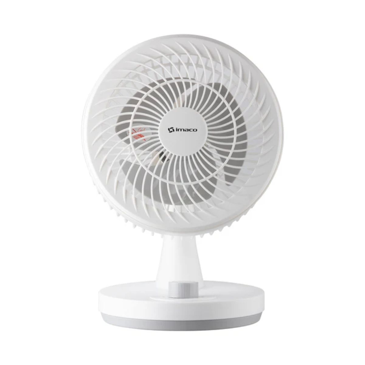 IMACO - Ventilador de Mesa Imaco 8” CF0840 Oscilante 30W Blanco