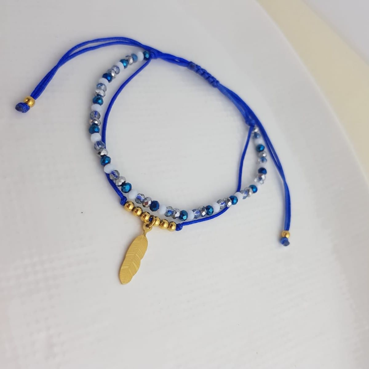 GENERICO - PULSERA SAMANTHA PLUMA