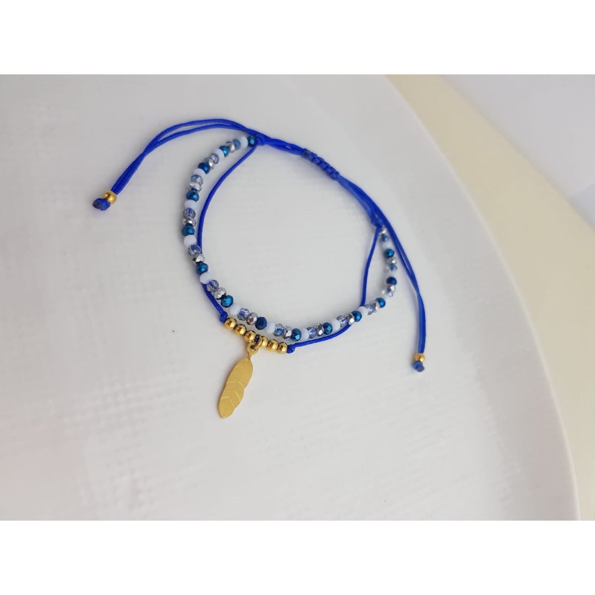 GENERICO - PULSERA SAMANTHA PLUMA