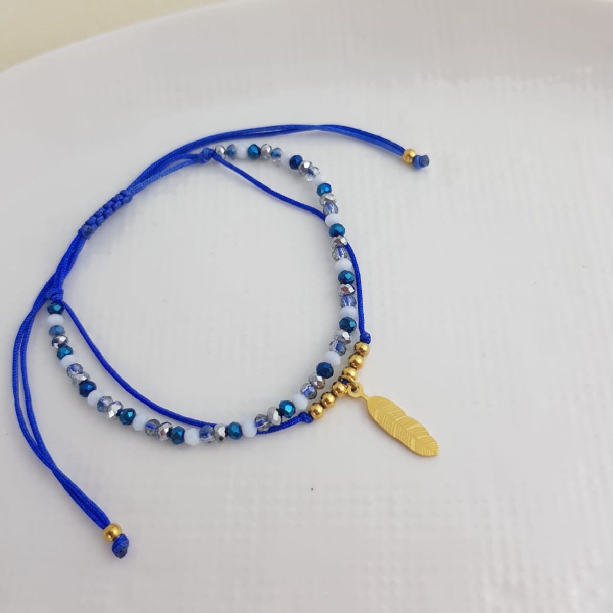 GENERICO - PULSERA SAMANTHA PLUMA