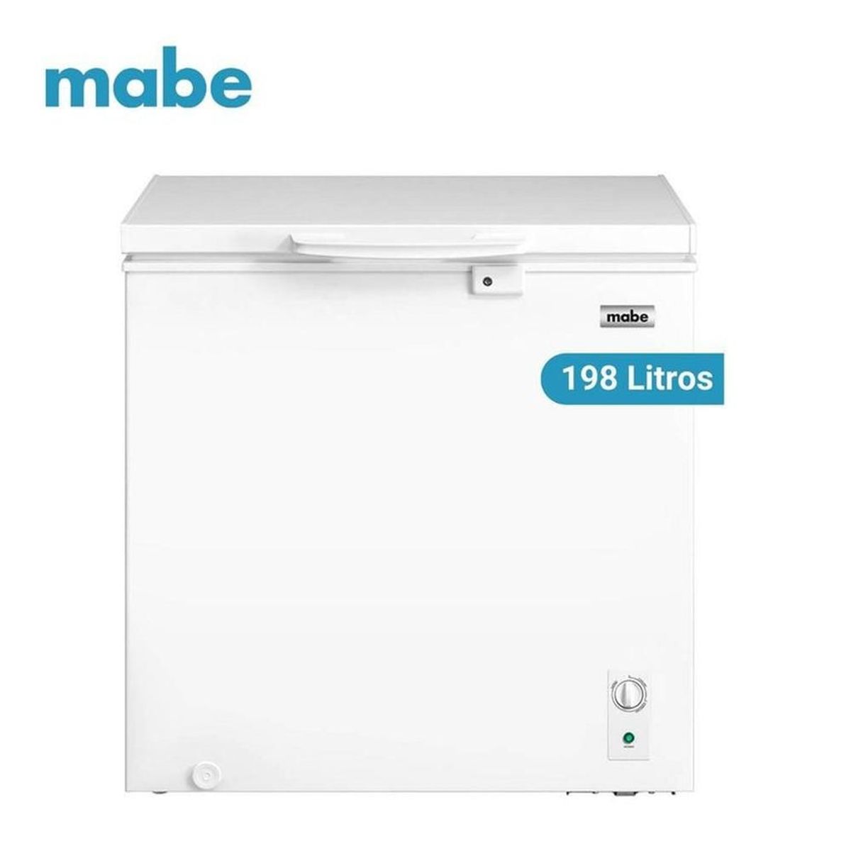 MABE - Congeladora Horizontal Mabe CHM200PB3 198 L - Blanco