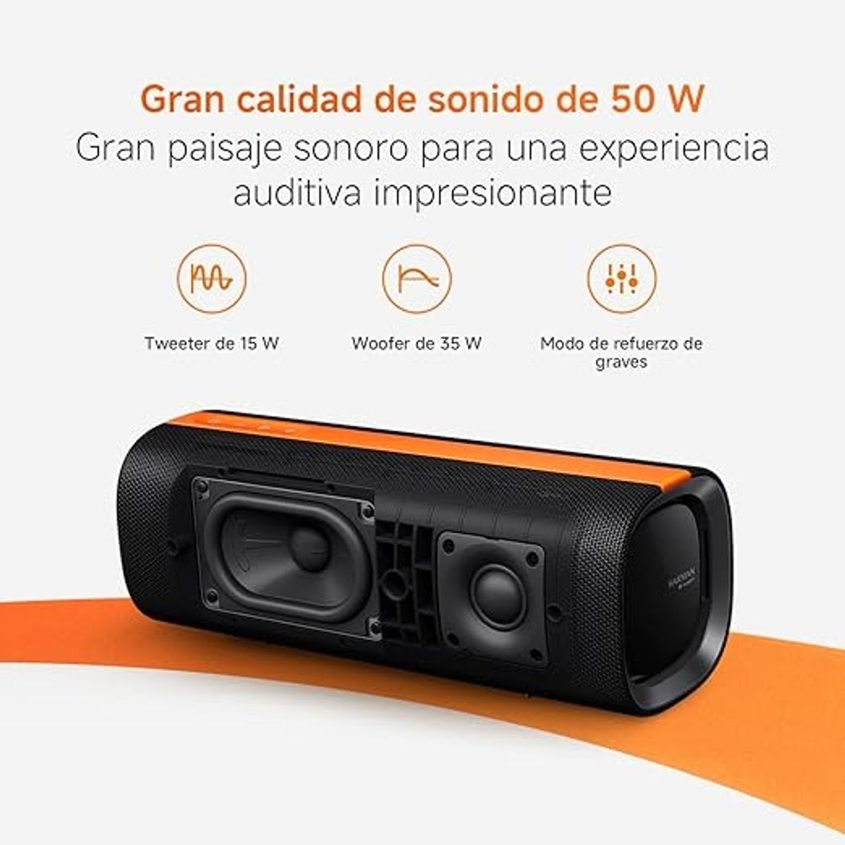 XIAOMI - Parlante Xiaomi Sound Party Mdz-39-db Negro 50w Ip67 Negro