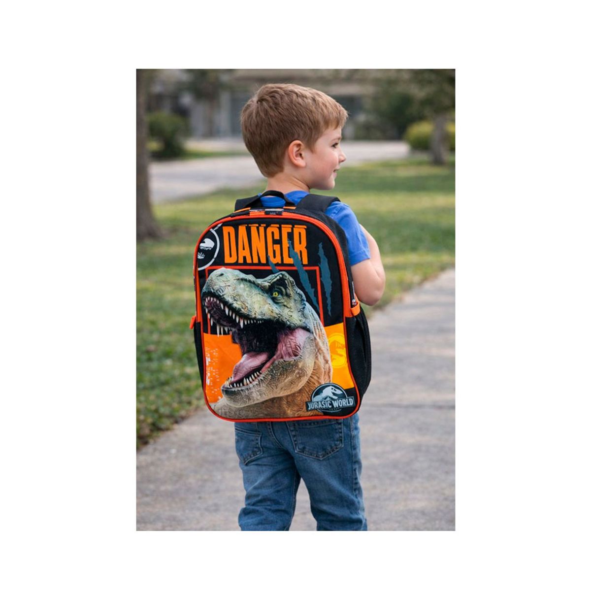 SCOOL - Mochila Jurassic Kombat Scool Oficio 805200