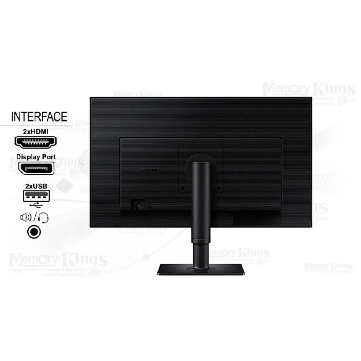 AMD - Computadora Enovu Ryzen 5 5600GT XS-100UK Slim 16GB 512GB SSD 27" Radeon Graphics Windows 11 Pro