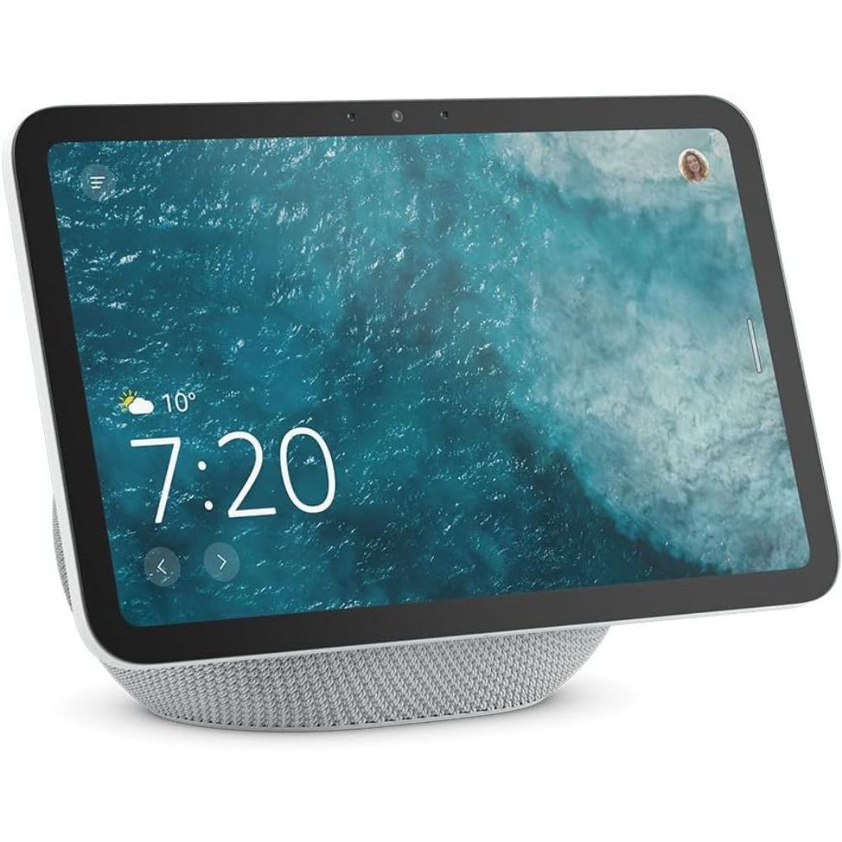 AMAZON - Echo Show 8 Amazon (2025) Pantalla 8.7 Blanco Sonido Espacial Alexa