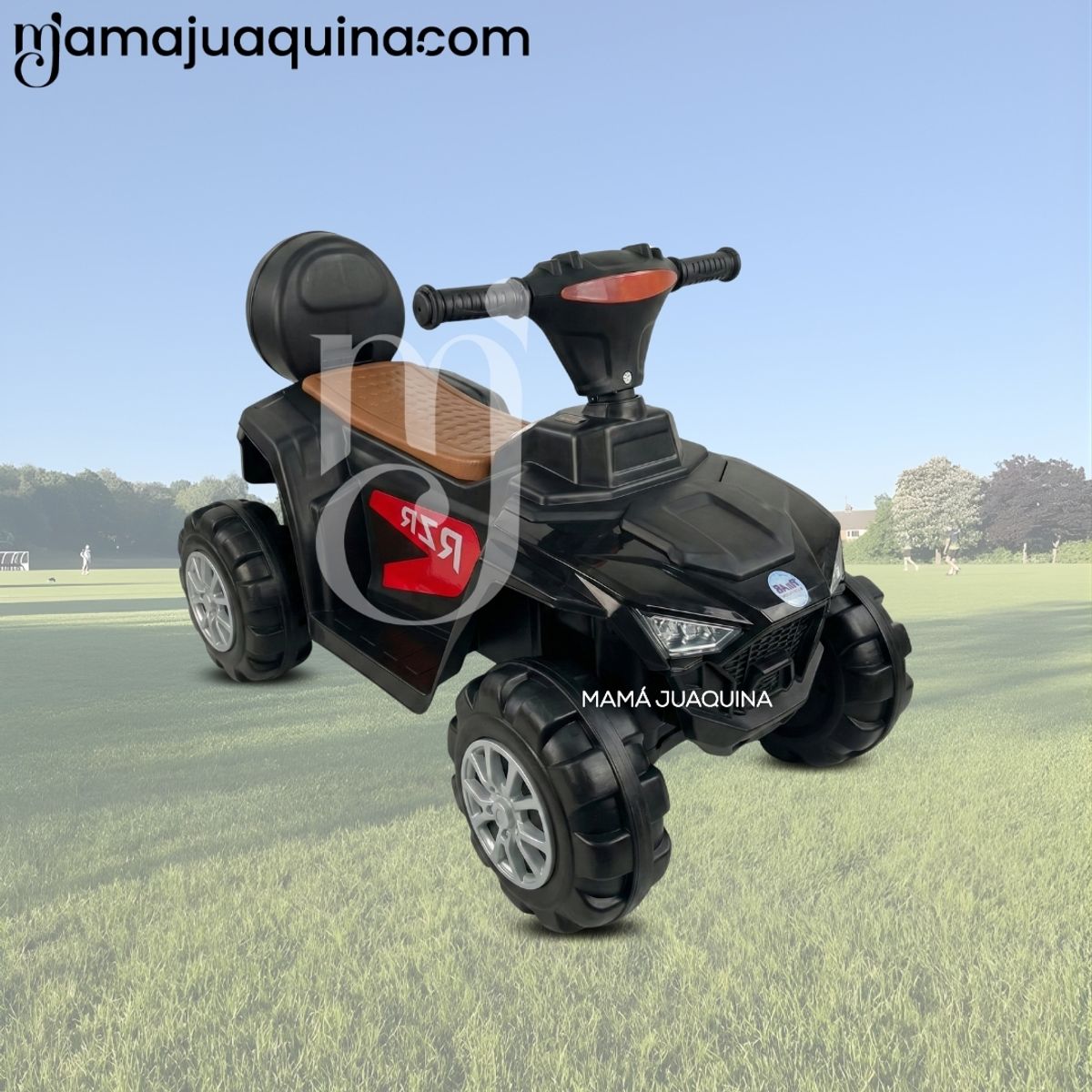 BABY - Correpasillo para Niños «QUADIX» Black