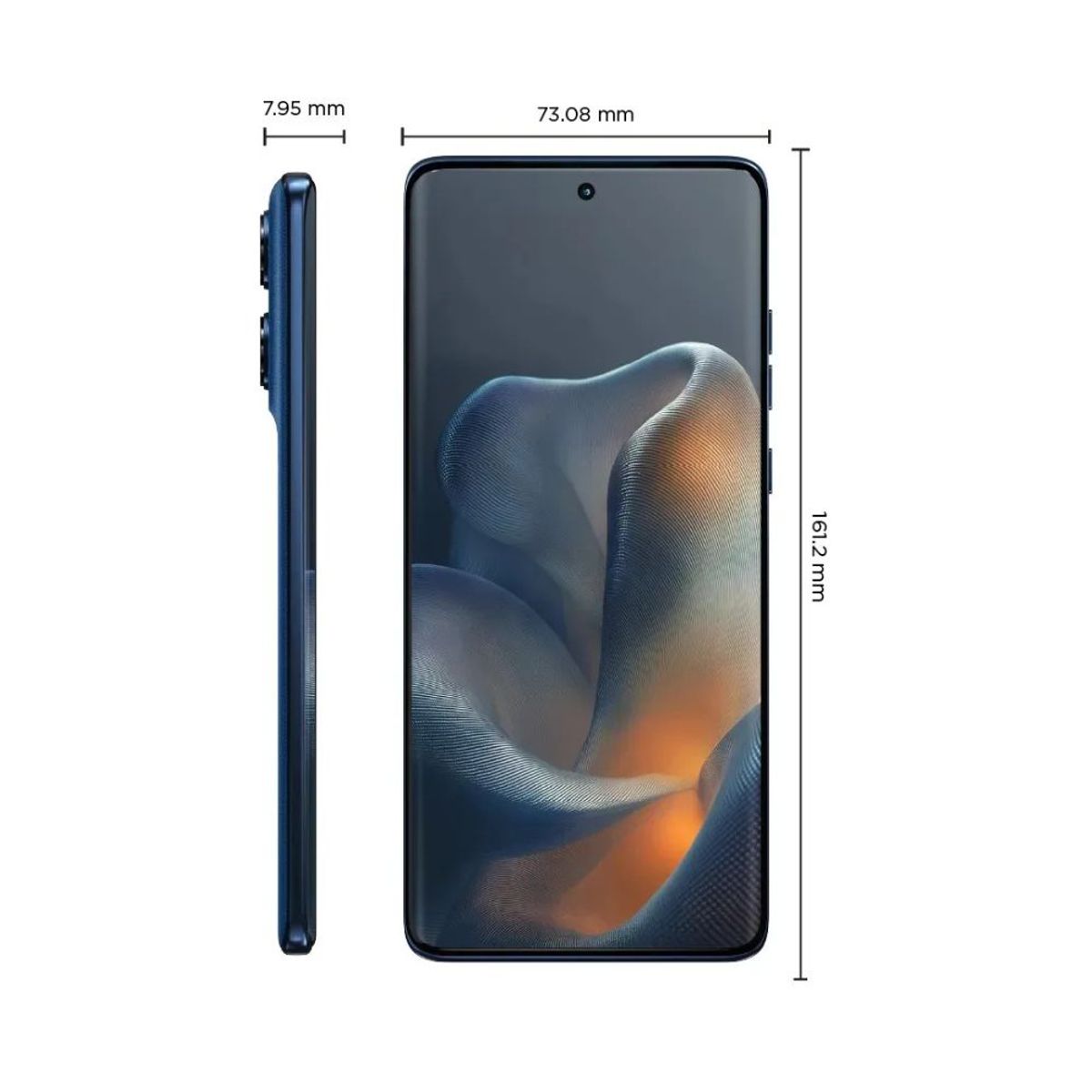 MOTOROLA - MOTOROLA MOTO EDGE 60 512GB 12GB AZUL