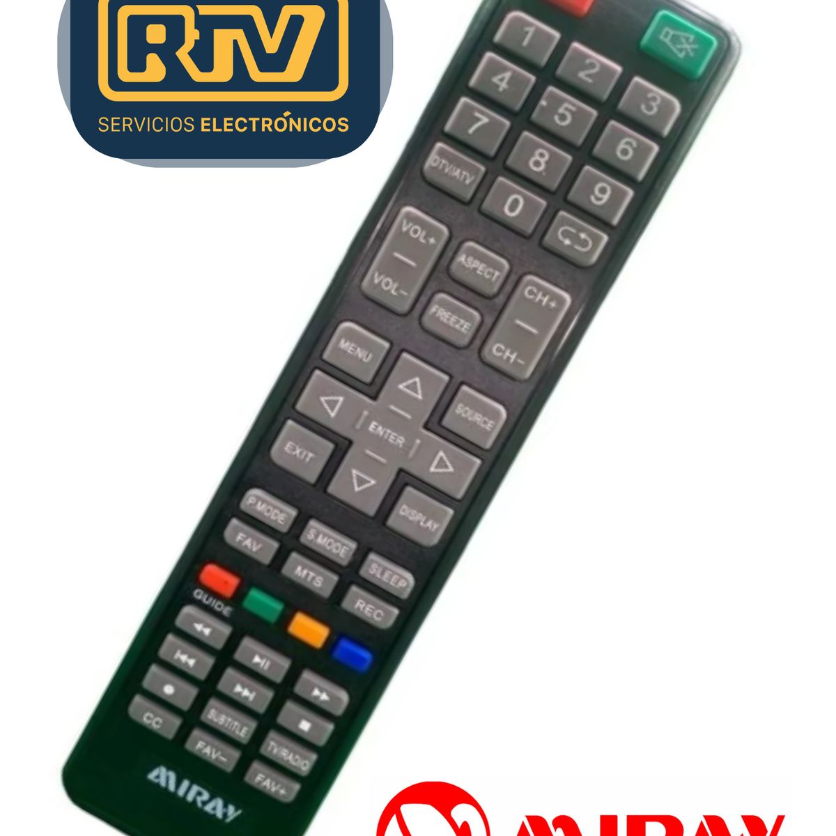 MIRAY - Control Miray Para Tv Smart Nuevo Modelo