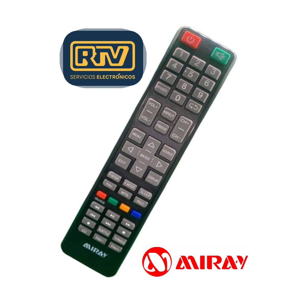 MIRAY - Control Miray Para Tv Smart Nuevo Modelo