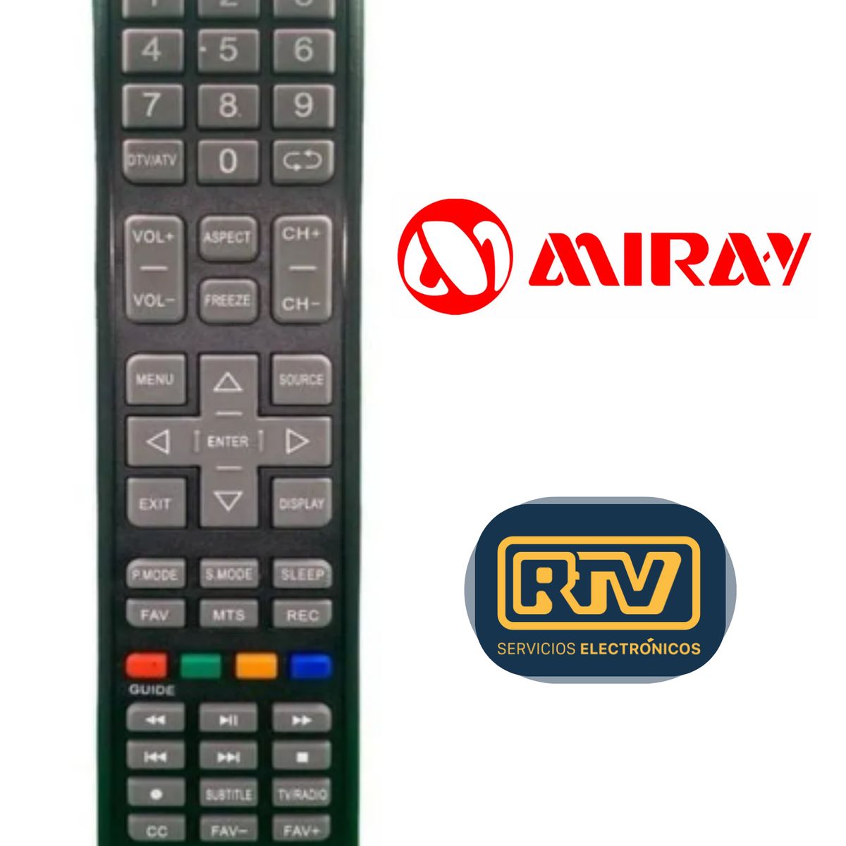 MIRAY - Control Miray Para Tv Smart Nuevo Modelo