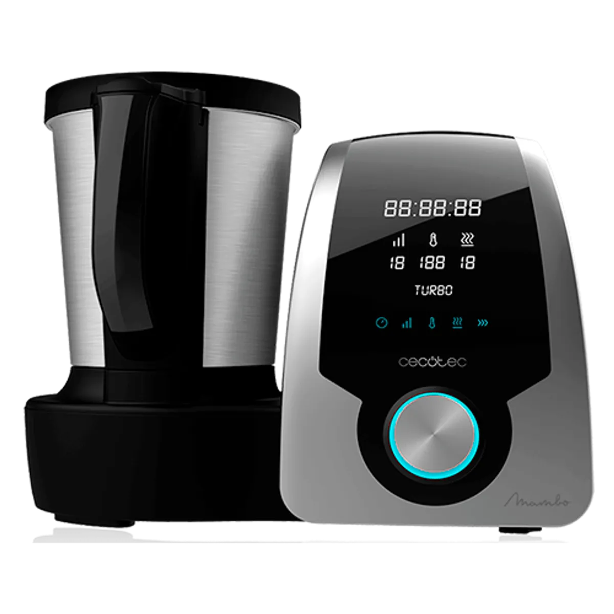 CECOTEC - Robot De Cocina Mambo Silver Edición Rework