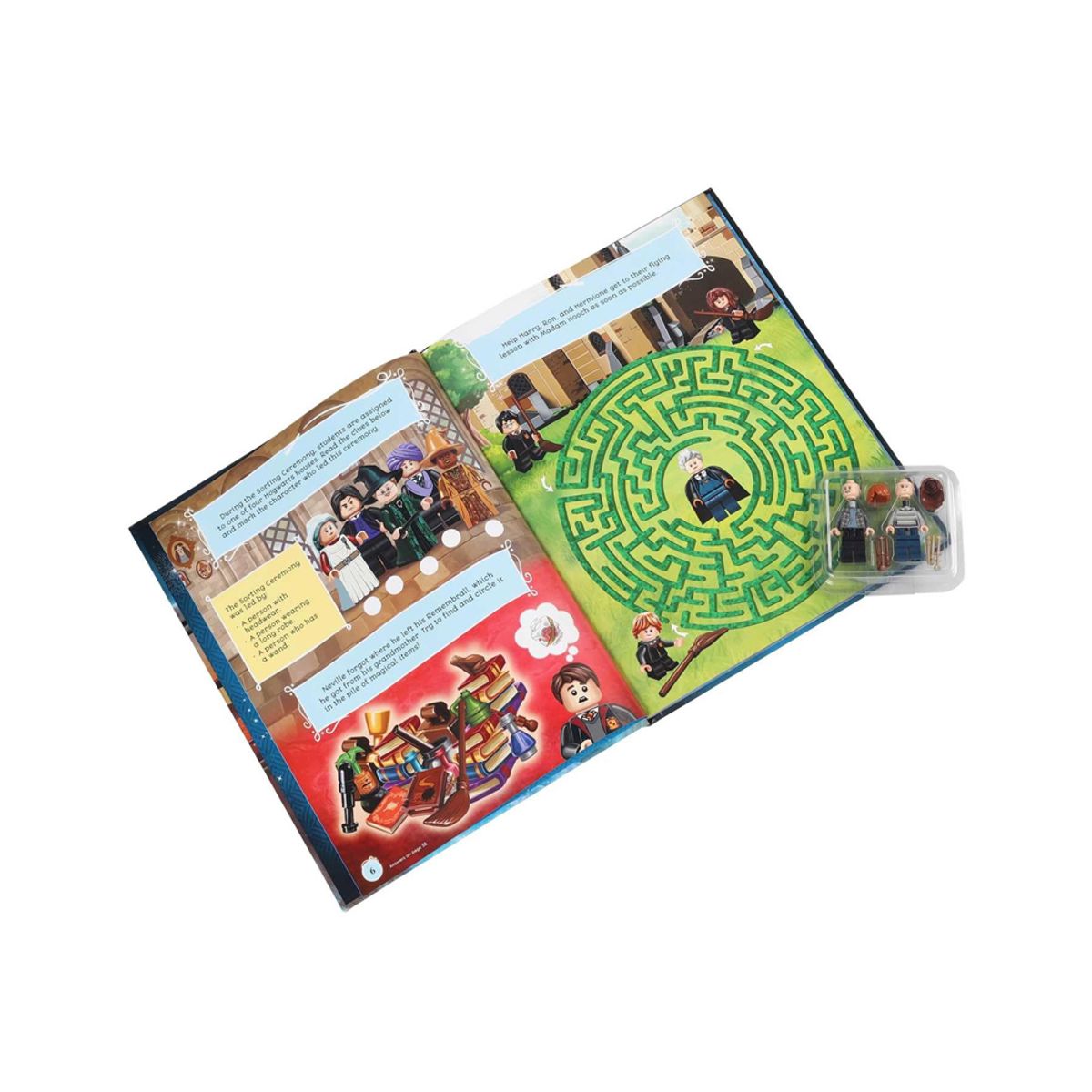 LEGO - LEGO Harry Potter Dumbledores Army Libro de Actividades