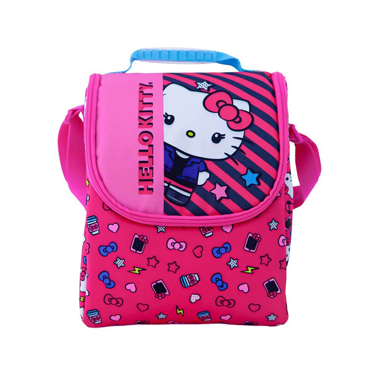 SCOOL - Lonchera Hello Kitty Ranger Scool 805646