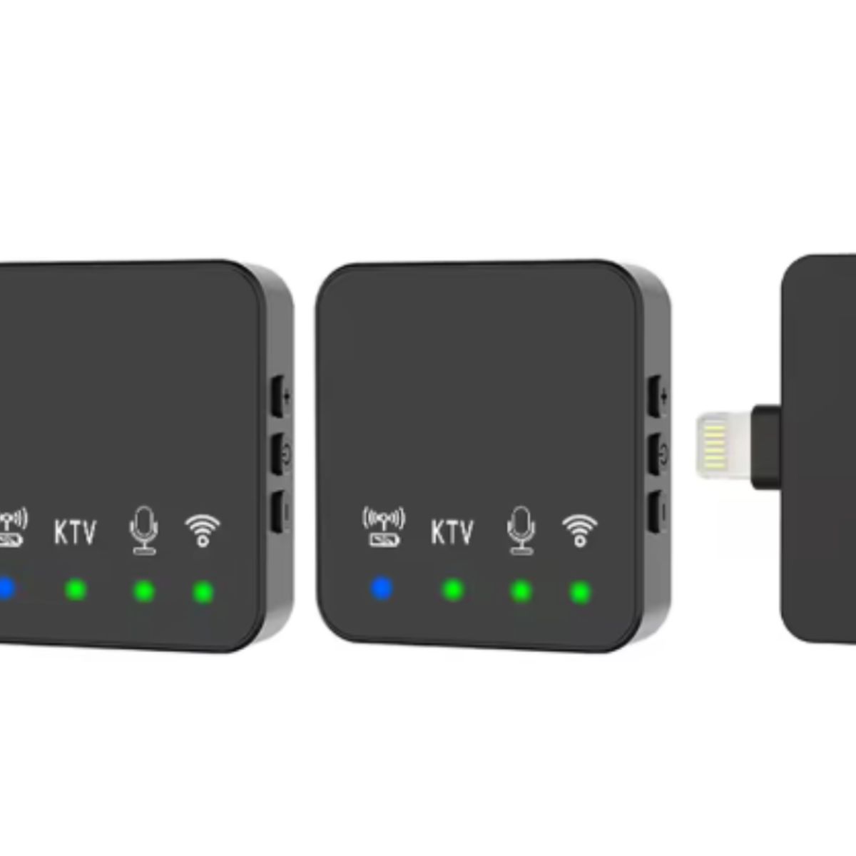 GENERICO - Micrófono Solapero Inalámbrico x2 Iphone R10