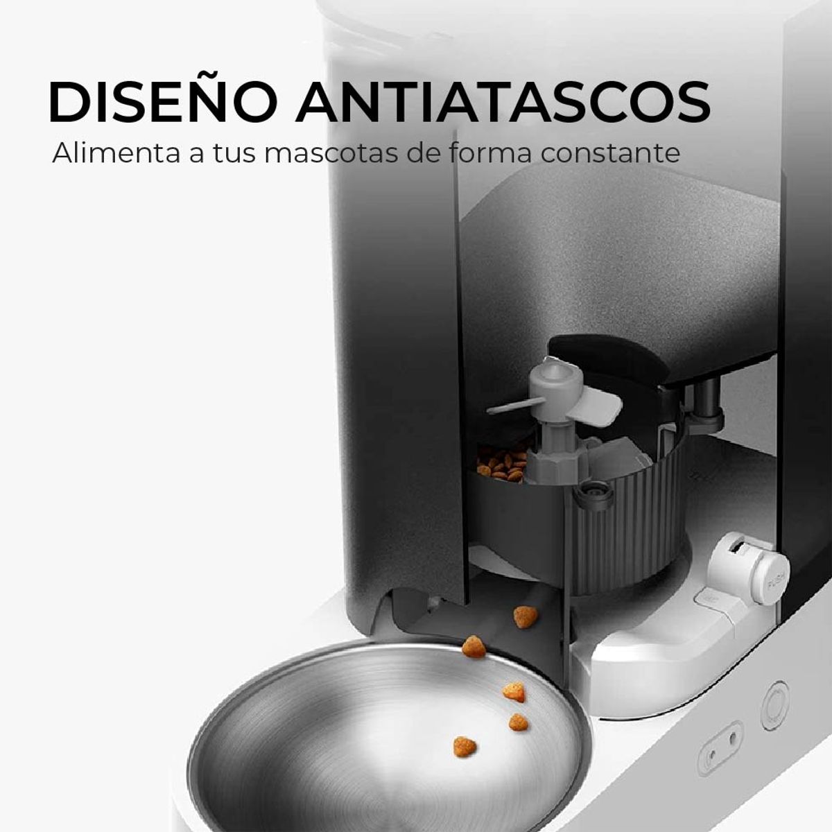 PETKIT - PETKIT Fresh Element Solo – Comedero Automático Inteligente 3 L